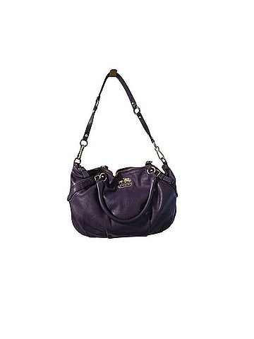 Coach Madison Sophia Leather Satchel (view 1)