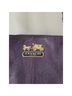 Coach Purple Leather Satchel One size - photo 4