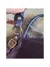 Coach Purple Leather Satchel One size - photo 5