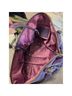 Coach Purple Leather Satchel One size - photo 13