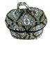 Vera Bradley 100% Cotton Floral Multi Color Makeup Bag One size - photo 2