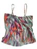 Armani Exchange Multi Color Sleeveless Top Size XS - photo 1