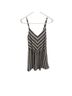 Universal Thread Stripes Gray White Casual Dress Size XS - photo 1