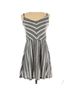 Universal Thread Stripes Gray White Casual Dress Size XS - photo 6