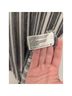 Universal Thread Stripes Gray White Casual Dress Size XS - photo 5