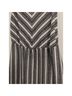 Universal Thread Stripes Gray White Casual Dress Size XS - photo 3