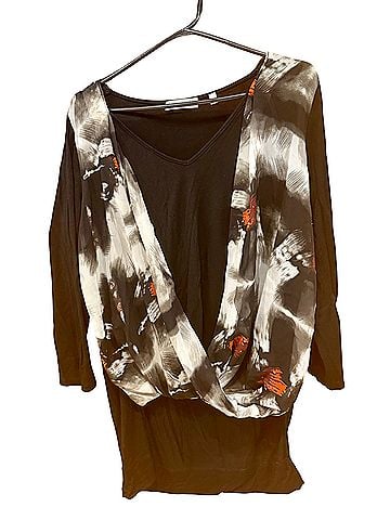 Patrizia Luca Long Sleeve Blouse (view 1)