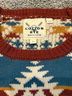 Cotton & Rye Aztec Or Tribal Print Brown Blue Pullover Sweater Size S - photo 5