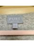 Pure Collection Gray Cashmere Pullover Sweater Size 6 - photo 3