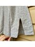 Pure Collection Gray Cashmere Pullover Sweater Size 6 - photo 4