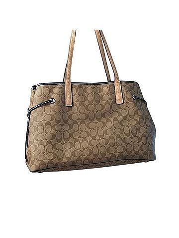 Coach Heritage Stripe Signature Tote Tote (view 2)