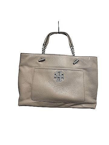 Tory Burch Leather Tote (view 1)