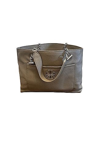 Tory Burch Leather Tote (view 2)