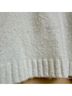 Pilcro White Ivory Tan Turtleneck Sweater Size M - photo 4