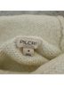 Pilcro White Ivory Tan Turtleneck Sweater Size M - photo 3