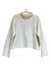 Pilcro White Ivory Tan Turtleneck Sweater Size M - photo 1