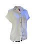 Lola River 100% Cotton White Button-Down Shirt Size S - photo 1