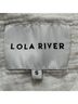 Lola River 100% Cotton White Button-Down Shirt Size S - photo 3