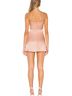 Superdown Solid Pink Cocktail Dress Size M - photo 2
