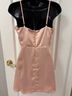 Superdown Solid Pink Cocktail Dress Size M - photo 8
