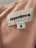 Superdown Solid Pink Cocktail Dress Size M - photo 3