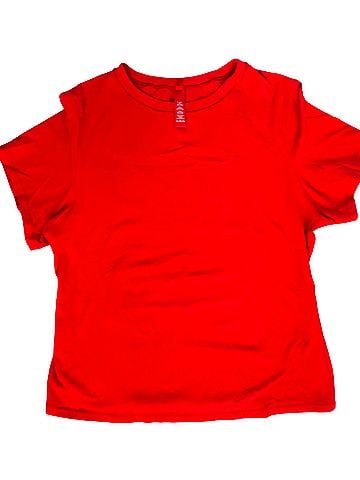 SKIMS cotton jersey tee Short Sleeve Blouse (view 1)