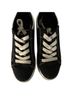 Skechers Black White Sneakers Size 7 1/2 - photo 1