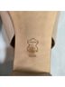 Tory Burch 100% Patent Leather Tan Silver Heels Size 8 1/2 - photo 6