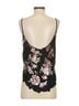 Zara Floral Black Multi Color Sleeveless Top Size XS - photo 2