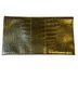 JJ Winters Gold Leather Clutch One size - photo 2