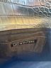 JJ Winters Gold Leather Clutch One size - photo 3