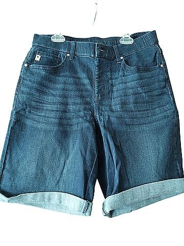 Belle By Kim Gravel Denim Shorts (view 2)