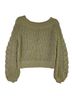 Pilcro Green Pullover Sweater Size XS - photo 2