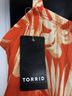 Torrid Floral Orange Casual Dress Size 1X - photo 3