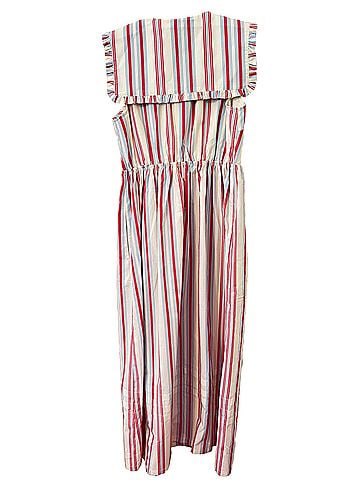Caroline Constas Damson Madder Josephine Midi Dress Casual Dress (view 2)