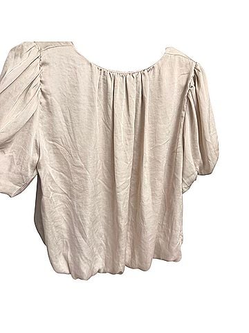 Astr champagne  Short Sleeve Blouse (view 2)