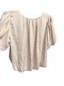 Astr 100% Polyester 100% Polyester Tan Short Sleeve Blouse Size M - photo 2