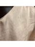 Astr 100% Polyester 100% Polyester Tan Short Sleeve Blouse Size M - photo 7