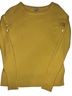 Halogen 100% Cashmere Yellow Wool Pullover Sweater Size S - photo 2