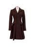Ralph Lauren Collection Brown Coat Size 6 - photo 1