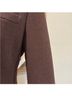 Ralph Lauren Collection Brown Coat Size 6 - photo 15