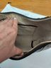 Brahmin Black Gold Leather Hobo One size - photo 3
