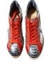 Diva 100% Leather Multi Color Sneakers Size 7 1/2 - photo 1