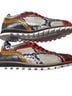 Diva 100% Leather Multi Color Sneakers Size 7 1/2 - photo 2