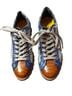 Diva 100% Leather Multi Color Sneakers Size 7 1/2 - photo 1