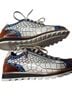 Diva 100% Leather Multi Color Sneakers Size 7 1/2 - photo 2