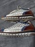 Diva 100% Leather Multi Color Sneakers Size 7 1/2 - photo 3