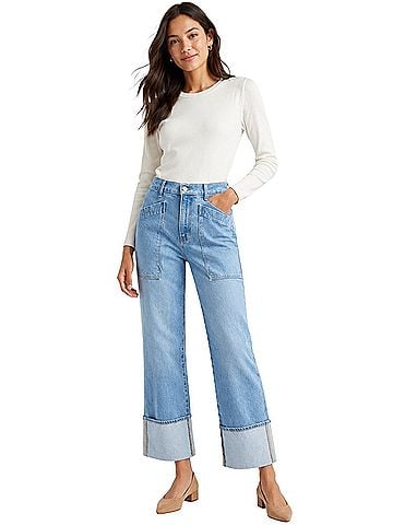 Veronica Beard Dylan Straight  Jeans (view 1)
