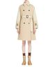 Weekend Max Mara 100% Polyester 65% Cotton 35% Polyester 58% Polyester 40% Cashmere 2% Wool 100% Polyester 100% Cotton 60% Viscose 40% Polyester Solid Brown Tan Ivory White Multi Color Trenchcoat Size 2 - photo 1