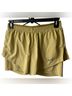 Nike 100% Polyester 84% Recycled Polyester 16% Spandex 100% Recycled Polyester Solid Yellow Athletic Shorts Size M - photo 4